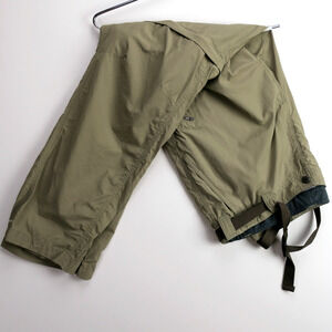Columbia Omni Shade Convertible Hiking Pants Mens 40x32 Khaki Zip Off Cargo